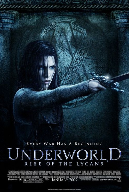 Underworld: Rise of the Lycans Kinoposter