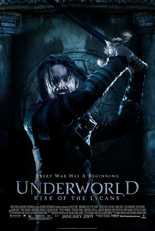 Underworld: Rise of the Lycans Kinoposter