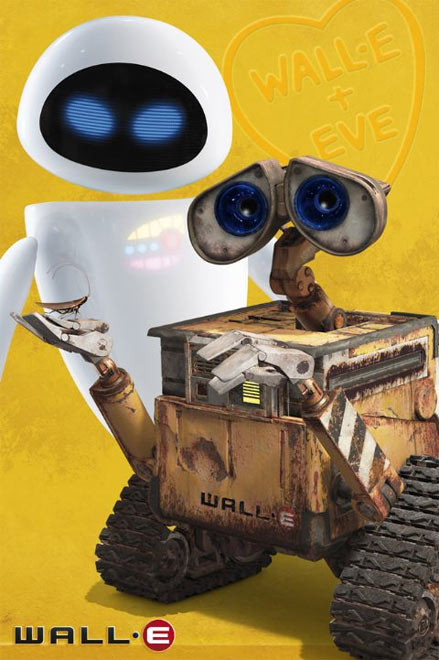 Kinoposter zu »WALL-E – Der Letzte räumt die Erde auf« (2008) – SF-Fan.de