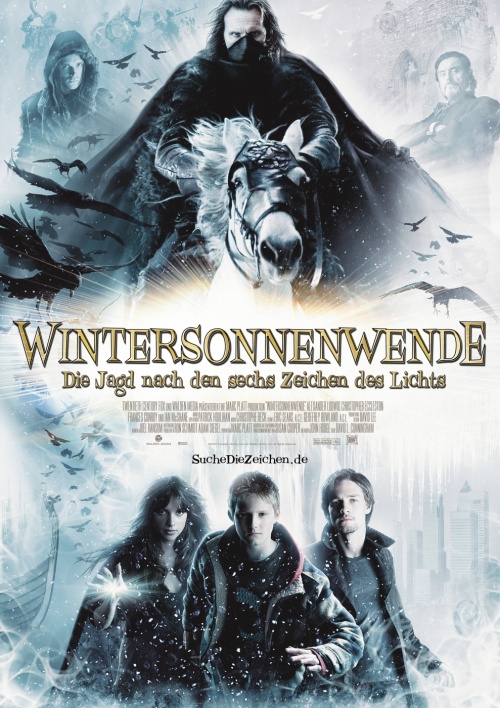 Wintersonnenwende Kinoplakat