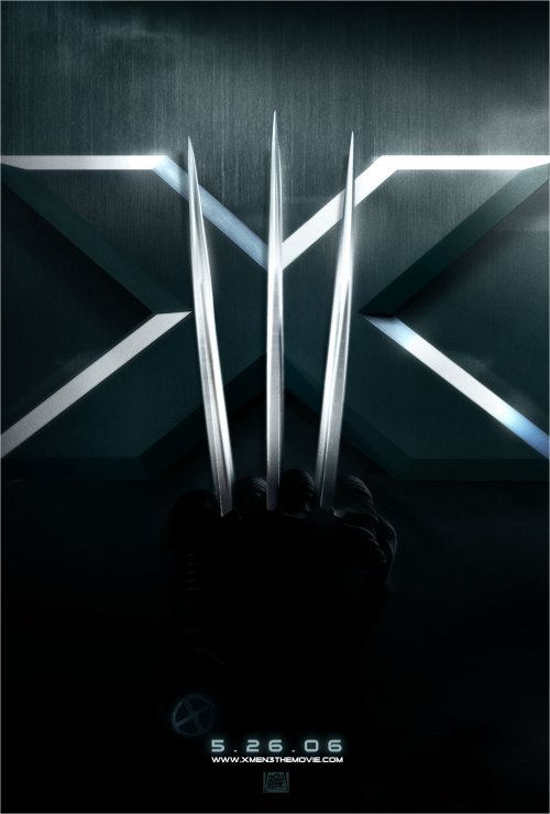 X-men 3 Kinoposter