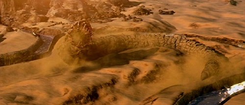Children of Dune: Sandwurm, (c) Scifi Channel