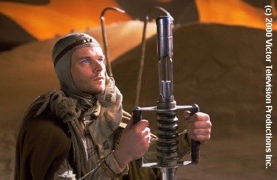 Plumpser Dune, (c) 2000 Victor Television Productions Inc.