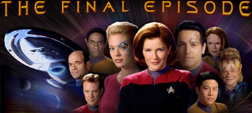 Voyager Endgame Poster, (c) Paramount