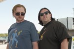 Simon Pegg und Nick Frost in PAUL