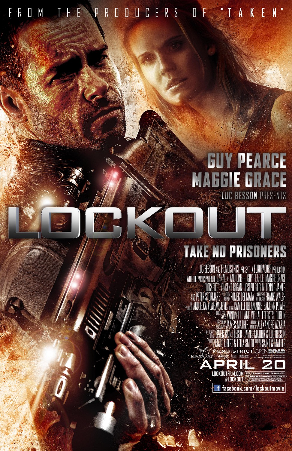 Lockout« (2012) – Fünf Minuten aus dem Film online ansehen –