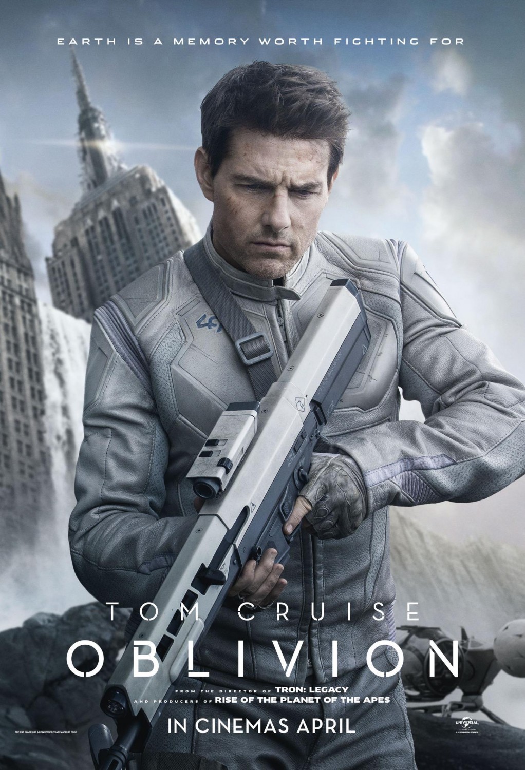 tom cruise oblivion review