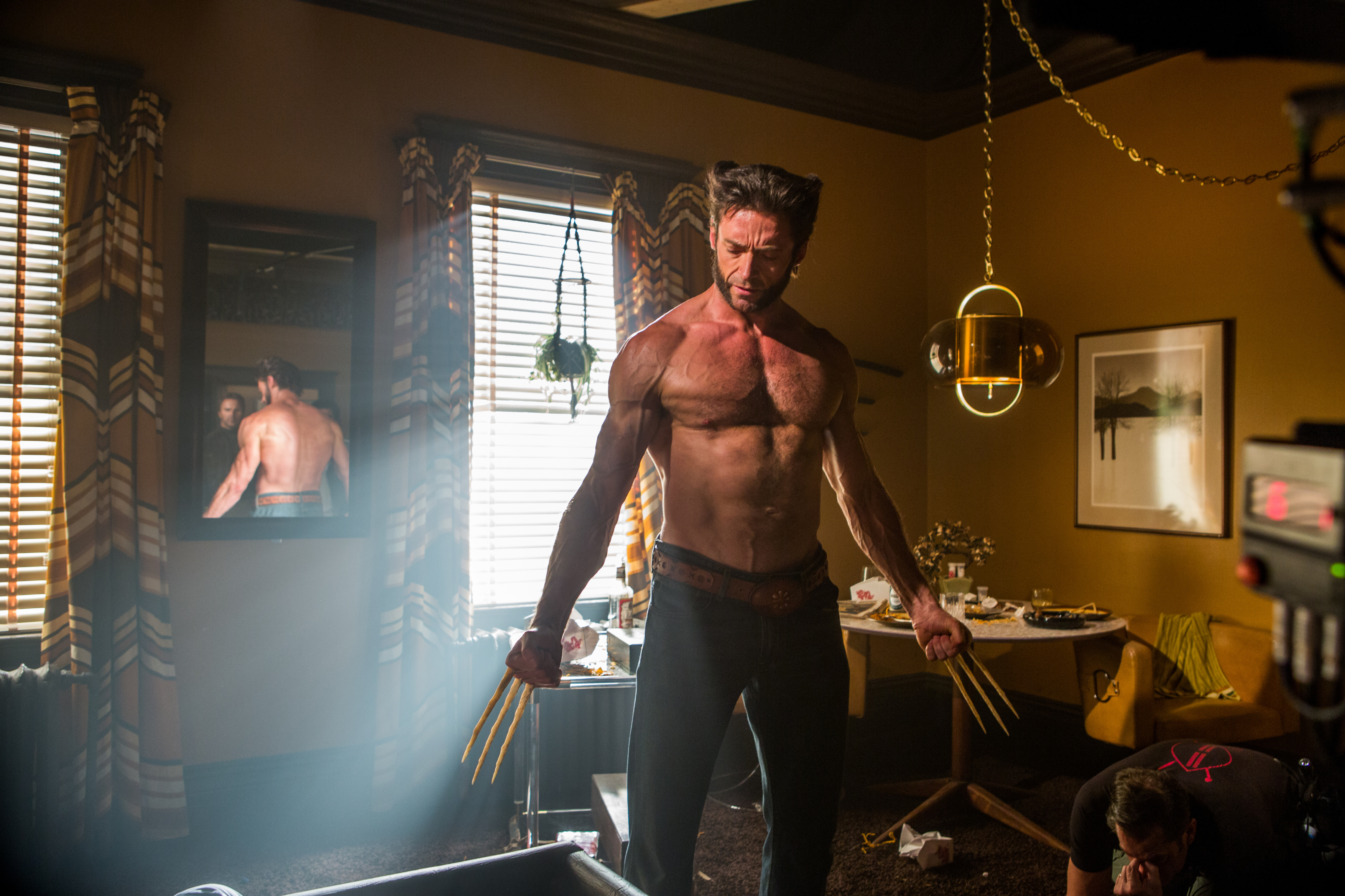 Logan/ Wolverine (Hugh Jackman) – © 2014 Twentieth Century Fox