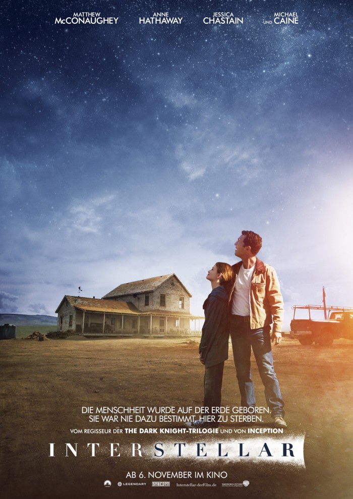 Filmkritik Zu »Interstellar« (2014) – Im SF-Film Stirbt Die Logik ...