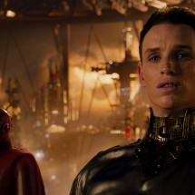 Jupiter Ascending (3D) Copyright: © 2015 WARNER BROS. ENT. INC., VILLAGE ROADSHOW FILMS NORTH AMERICA INC. AND RATPAC-DUNE ENT. LLC - U.S., CANADA, BAHAMAS & BERMUDA © 2015 WARNER BROS. ENT. INC., VILLAGE ROADSHOW FILMS (BVI) LIMITED AND RATPAC-DUNE ENT. LLC - ALL OTHER TERRITORIES Photo Credit: Murray Close Caption: CHANNING TATUM as Caine Wise and MILA KUNIS as Jupiter Jones in Warner Bros. Pictures' and Village Roadshow Pictures' "JUPITER ASCENDING," an original science fiction epic adventure from Lana and Andy Wachowski. A Warner Bros. Pictures release.