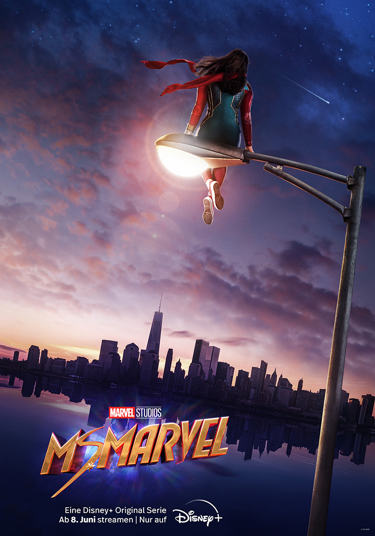 »Ms. Marvel« – ab 8. Juni 2022 bei Disney 