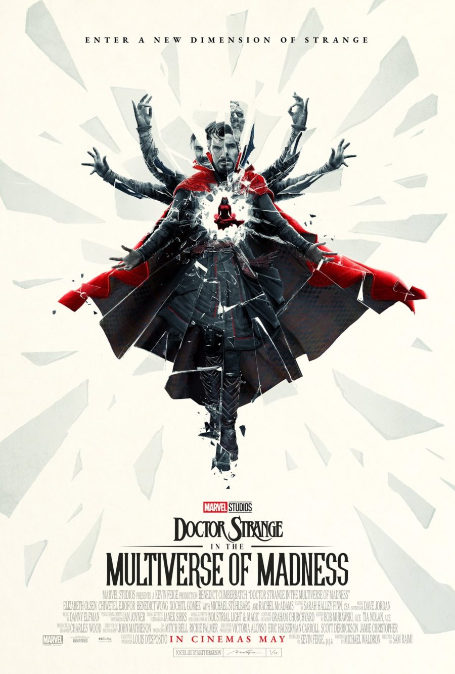 Filmkritik: »Doctor Strange in the Multiverse of Madness«