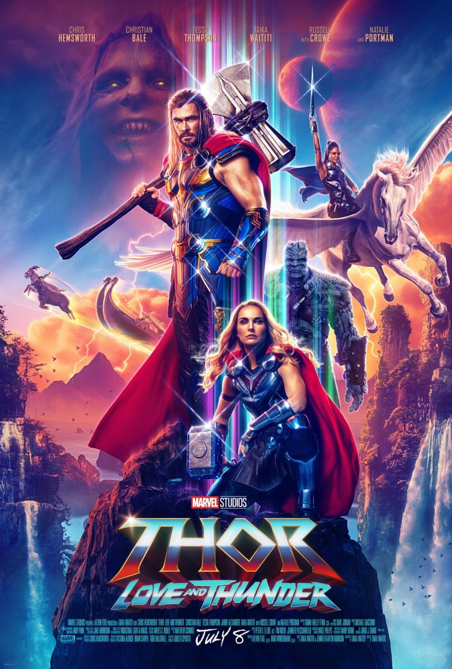 Kinoposter zu »Thor: Love and Thunder«