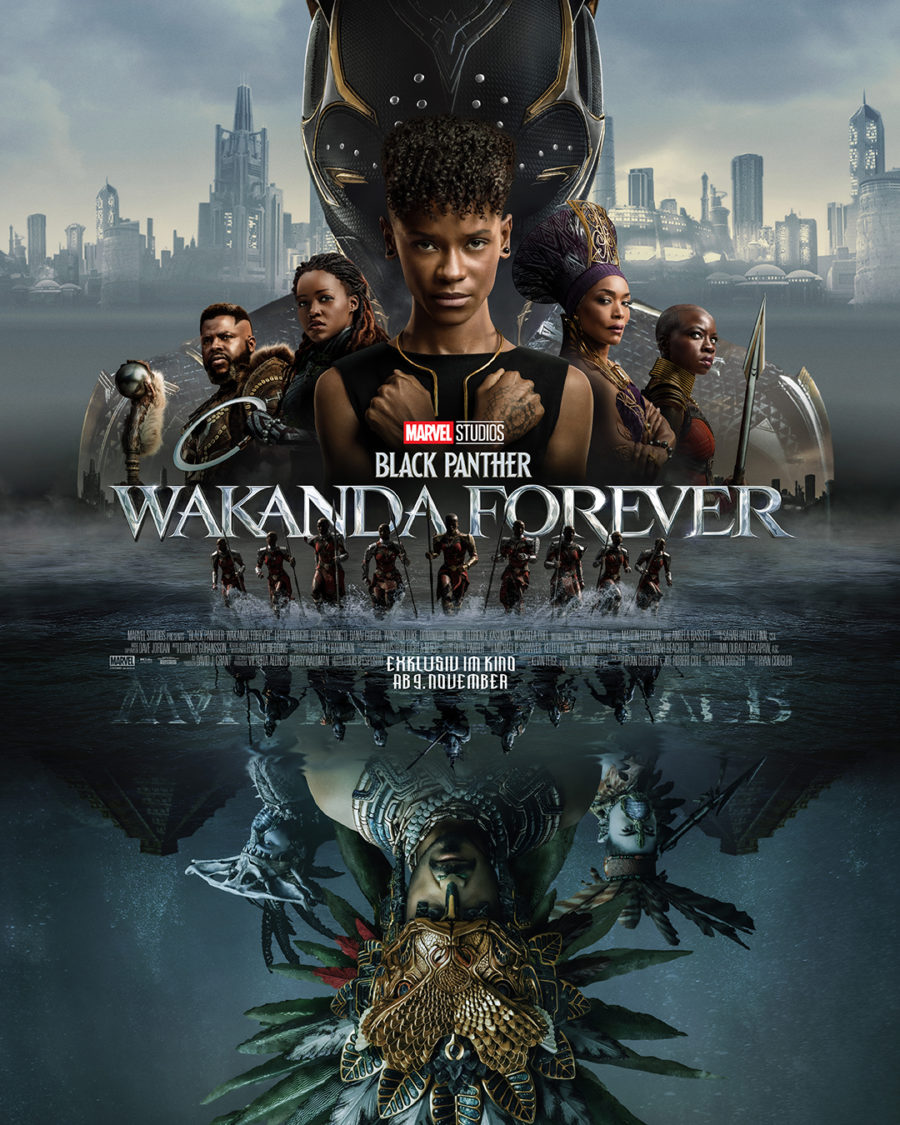Kinoposter zu »Black Panther: Wakanda Forver« (2022)