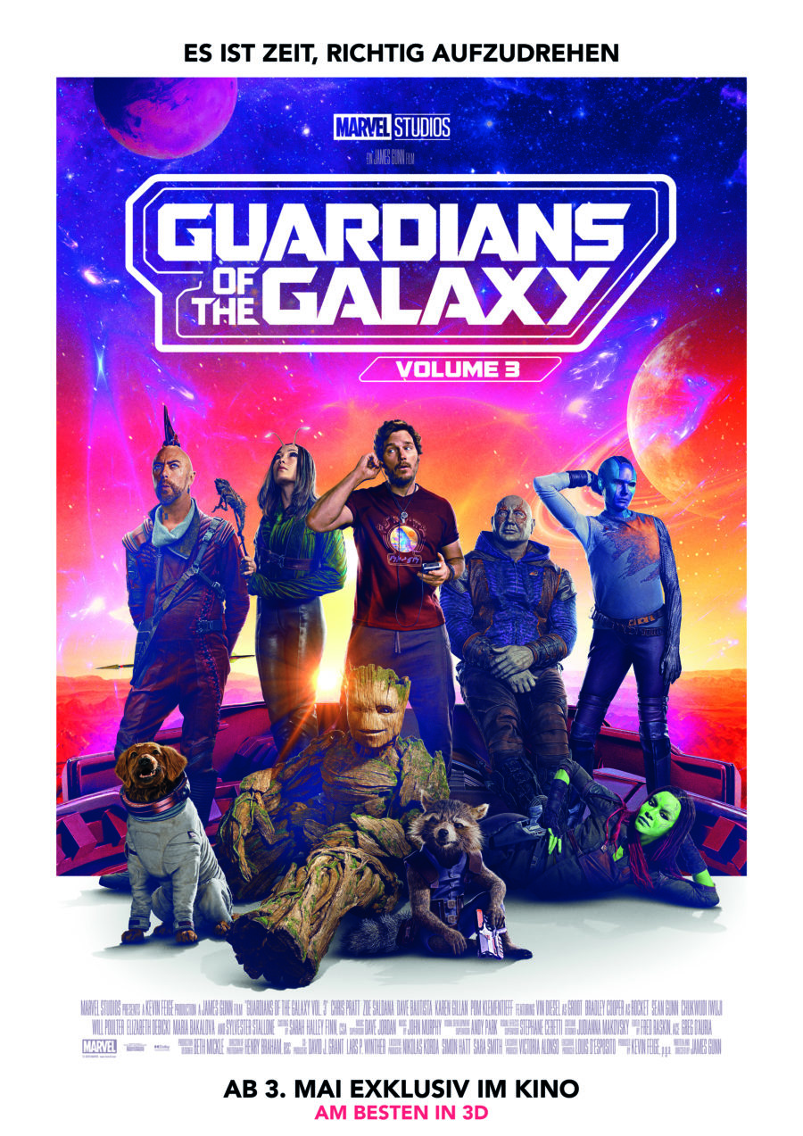 Kinoposter zu Guardians of the Galaxy: Volume 3