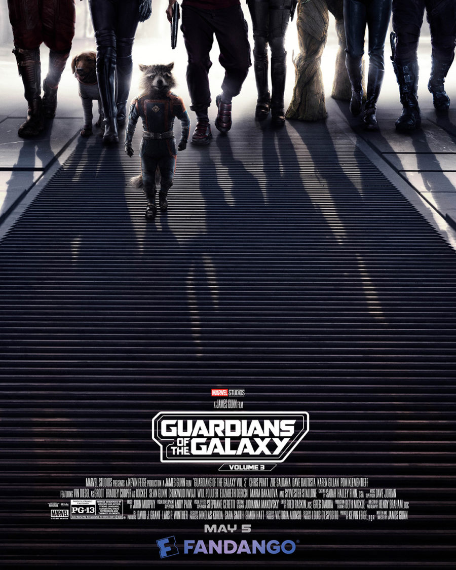 Kinoposter zu Guardians of the Galaxy Volume 3