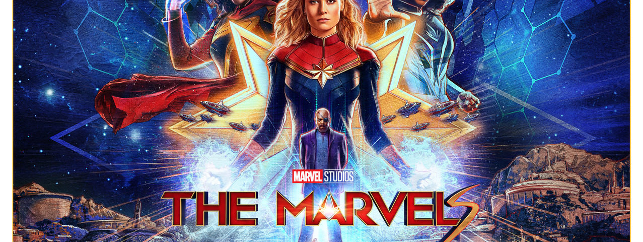 The Marvels Kinoposter