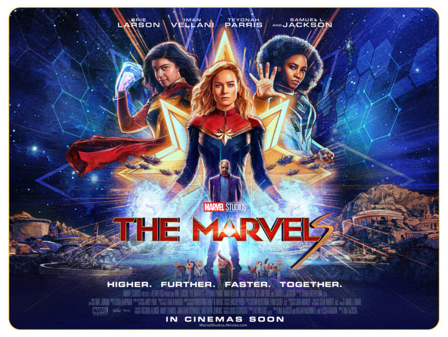 The Marvels Kinoposter